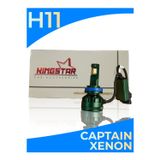 Kng H11 Led Xenon Far Ampulü | Kıngstar Captaın Serisi | 12.000 Lumen | Beyaz Işık | Canbus