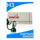 Kng H3 Led Xenon Far Ampulü | Kıngstar Captaın Serisi | 12.000 Lumen | Beyaz Işık | Canbus