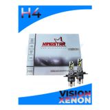 Kng H4 | Led Xenon Far Ampulü | 12.000 Lumen | 20W | Canbus | Çift Devre | 3 Tırnaklı | (Araç & Motosiklet Uyumlu)