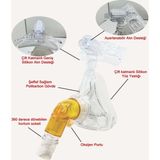 Kngmed Comfort Cpap Maskesi Tam Yüz - L