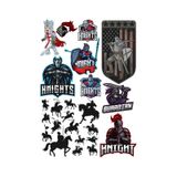 Knight Şövalye Sticker Set-2 15 Parça Telefon, Tablet, Defter, Laptop Sticker