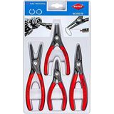 Knipex 00 20 03 Sb 4’lü Segman Pense Seti - 001-Renkli