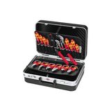 Knipex 00 21 20 20 Parça Elektro Takım Çantası - Renkli