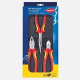Knipex 002012 Vde 3'lü Pense Seti