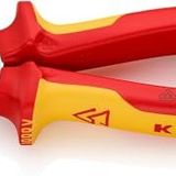 Knipex 03 06 180T İzoleli Elektrikçi Asma Halkalı Pense