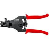 Knipex 1221180 otomatik izolasyon kablo sıyırıcı, 18,4 cm