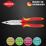 Knipex 1386 200 mm Kombine Pensesi