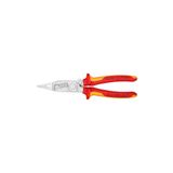 Knipex 1396200 Çok Fonksiyonlu Elektrikçi Pensesi