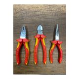 Knipex 160 Mm Pense Yan Keski Kargaburun Seti 1000 V Vde Made In Germany