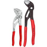 Knipex 2'li 003120 V03 Fort Pense Seti Kırmızı Ergonomik Tasarımlı Endüstriyel Kullanım için Uygun - Standart