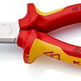 Knipex 30 36 160 mm Uzun Düz Kromajlı Kargaburun