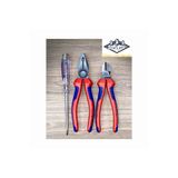 KNİPEX 3'LÜ SET 180mm PENSE 160mm YANKESKİ 190mm KONTROL KALEMİ İZELTAŞ TYC24664D68B4F9F10