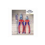 Knipex 3'Lü Set 180Mm Pense 160Mm Yankeski 190Mm Kontrol Kalemi İzeltaş