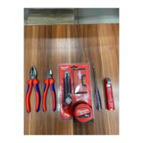 Knipex 7 Parça Profesyonel El Aleti Seti Milwaukee , Izeltaş Set Made In Germany NMS7SETP