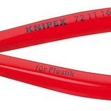 Knipex 7211160 Eğri Plastik Yankeski