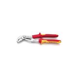 Knipex 87 26 250MM C Obra Xs Ayarlı Fort Pense Vde - Gri