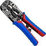 Knipex 97 51 13 190MM RJ45 Sıkma Pensesi - 0- Koyu Mavi