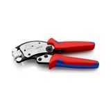 Knipex 97 53 18 200MM TWISTOR16® Yüksük Sıkma Pensesi - 001-Renkli