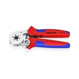 Knipex 97 55 14 Kablo ve Yüksük Sıkma Pensesi - 001-Renkli