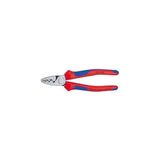 Knipex 97 72 180MM Yüksük Sıkma Pensesi - 001-Renkli