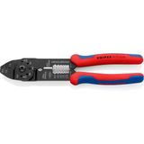 Knipex 9721215B 215 mm Pabuç Sıkma ve Kablo Sıyırma Pensesi