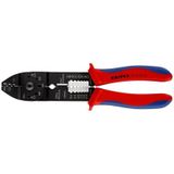 Knipex 9721215B Pabuç Sıkma ve Kablo Sıyırma