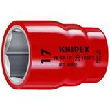 Knipex 98 47 18 18MM 1/2’’ Izoleli Lokma Vde - Renkli