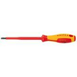 Knipex 982065 6,5x150 mm Vde İzoleli Düz Uçlu Tornavida