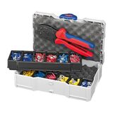 Knipex Çantalı Papuç Sıkma Seti