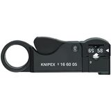 Knipex COAX KABLO SIYIRMA ALETİ KNI166005SB