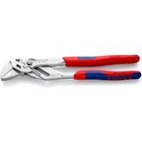 Knıpex Düz Ağızlı Rekor Fort Pense Buton Ayarlı 250 mm Krom Kaplı (8605250)