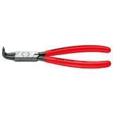 KNIPEX Emniyet segmanı pensesi atramente açılı 3,2-4421J41