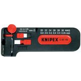 Knipex İnce Kablo Sıyırma Aleti 100 Mm - KNI1280100SB
