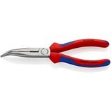 Knipex İzoleli Kargaburun Eğri 200mm 2622200 Kırmızı