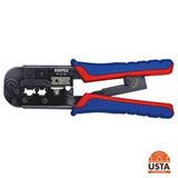 Knipex Jak Pensesi 975110 Telefon Bağlantı Pensi (jak Sıkmak Için) Siyah