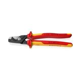 Knipex Knıpex Kademeli Kesimli Kablo Makası 1000V