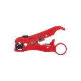 Knipex Koaksiyel ve Veri Kabloları Sıyırma Aleti 125 mm 16 60 06 Sb - Ahşap
