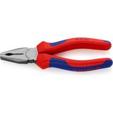 Knipex Kombine Pense Siyah Attramentize, Çok Bileşenli Saplı 160 mm 03 02 160 - Renkli