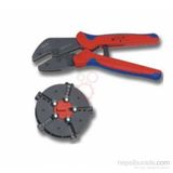 Knipex Papuç Sıkma Pensesi Beş Fonksiyonlu 973302 (250 mm)