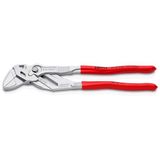 KNIPEX pense anahtarı, çoklu anahtar, krom vanadyum, krom kaplama pas koruması, 250 mm, 86 03 250