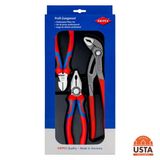 Knipex Pense Seti 002009V01 180 Mm Pense 160 Mm Yan Keski 250 Mm Fort Pense