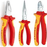 Knipex - Pense + Yan Keski + Kargaburun 3'lü Set