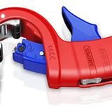 KNIPEX Plastik tahliye boruları için DP50 Boru Kesici plastik kaplama 32/40/50 mm 90 23 01 BK