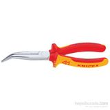 Knipex Sivri Eğri Karga Burun Pense Uzun 2621 (200 mm)
