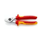 Knipex Vde Kablo Makası 165 mm