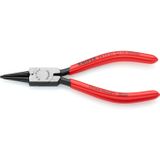 Knipex Yaylı Segman Pensesi, Uzunluk 200 mm, 1 adet, 44 11 J1 SB | SB kart üzerinde, halka çapı 12-25 mm, uç çapı 1,3 mm, yaylı segman pensesi, deniz kıskacı pense