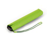 Knirps Cep şemsiyesi Ultra US.050 Slim Manual – Ultra hafif ve düz – fırtınaya dayanıklı – rüzgar geçirmez – 21 cm, Neon yeşil, S