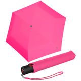 Knirps U.200 Ultra Light Duomatic Cep Şemsiyesi / Şemsiye Neon Pembe