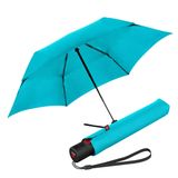 Knirps Ultra U.200 Medium Duomatik Cepli Şemsiye - Otomatik Kapama - Fırtınaya Dayanıklı - Rüzgar Geçirmez - Aqua