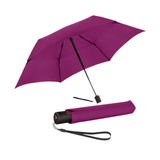 Knirps Ultra U.200 Medium Duomatik Cepli Şemsiye - Otomatik Kapama - Fırtınaya Dayanıklı - Rüzgar Geçirmez - Berry
